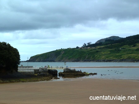 Ría de Mundaka, Bizkaia.